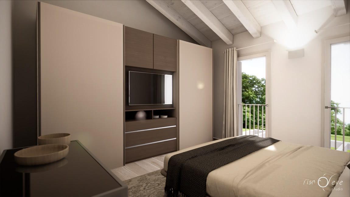 interior rendering unreal engine 4 vr house in Treviso - Italy 04