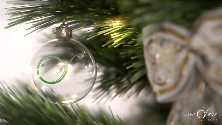 3d animation merry christmas 2014 03