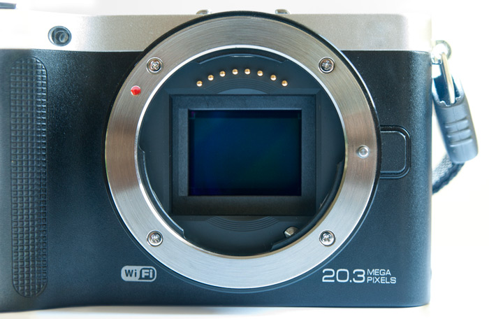 film gate sensore reflex digitale