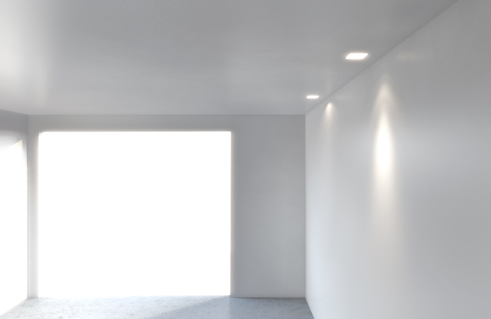 mental ray area light con profili ies in maya