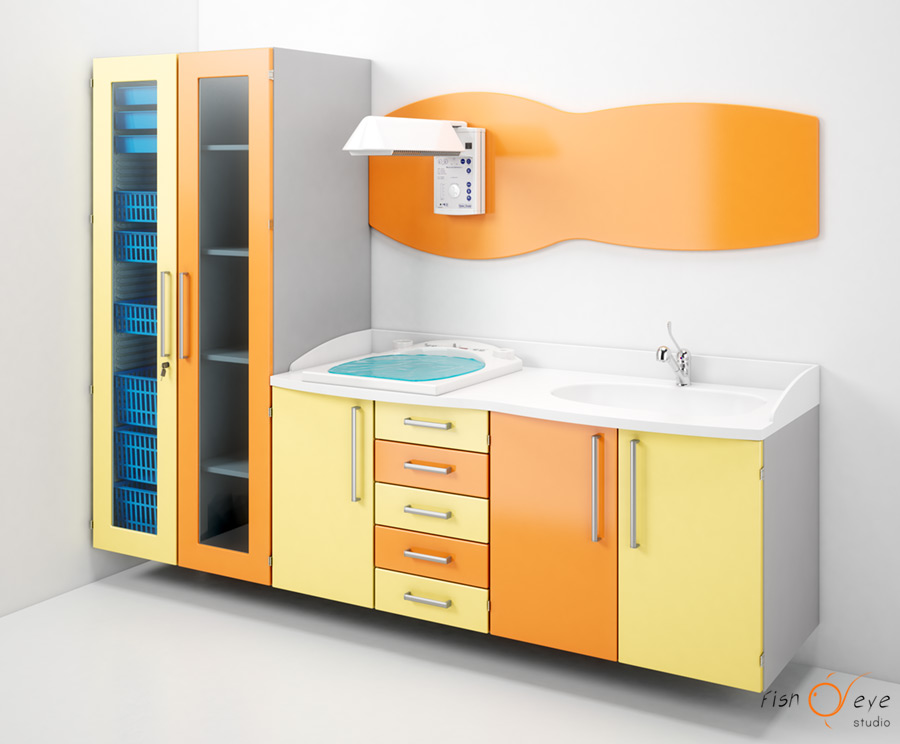 doimo mis catalog – rendering hospital furniture 03