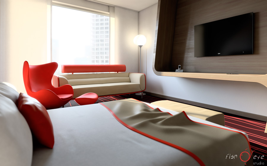 render camera suncity hotel 03