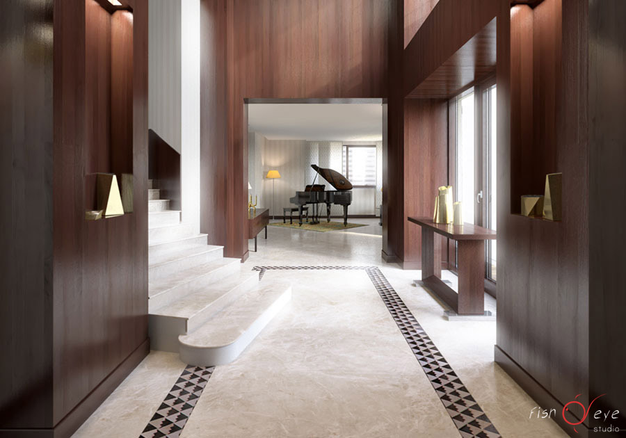 interior rendering penthouse dubai 01