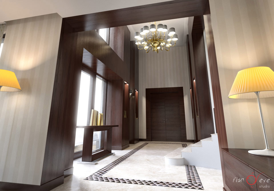 render interni attico dubai 02