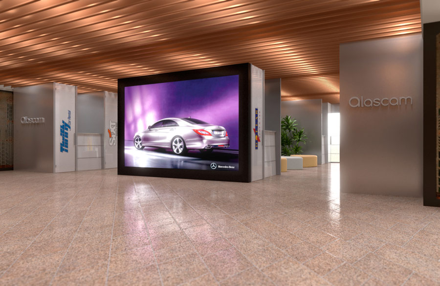 render stand alascam aeroporto casablanca 01