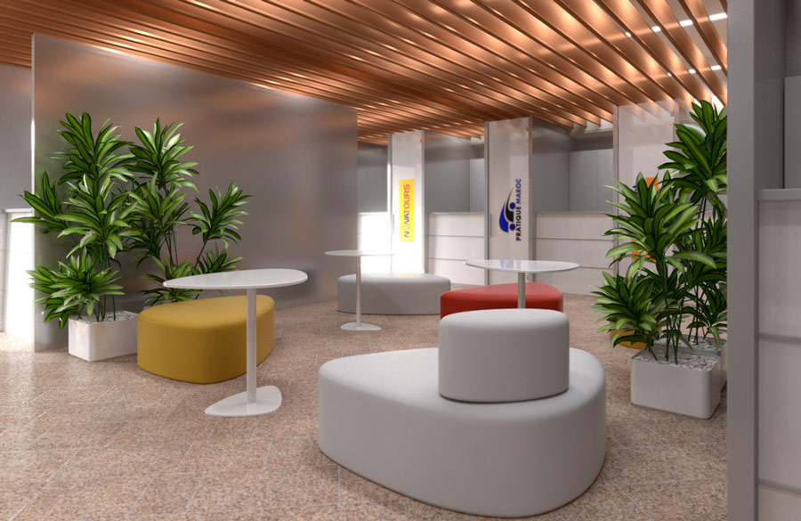 render stand alascam aeroporto casablanca 03