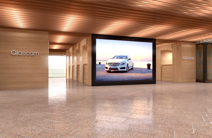 render stand alascam aeroporto casablanca 06