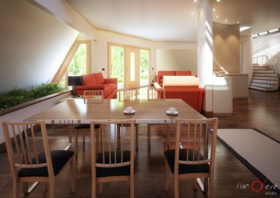 interior rendering Tyronset house 01