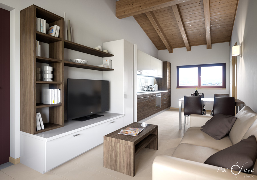 render interni appartamento residence toscana 01