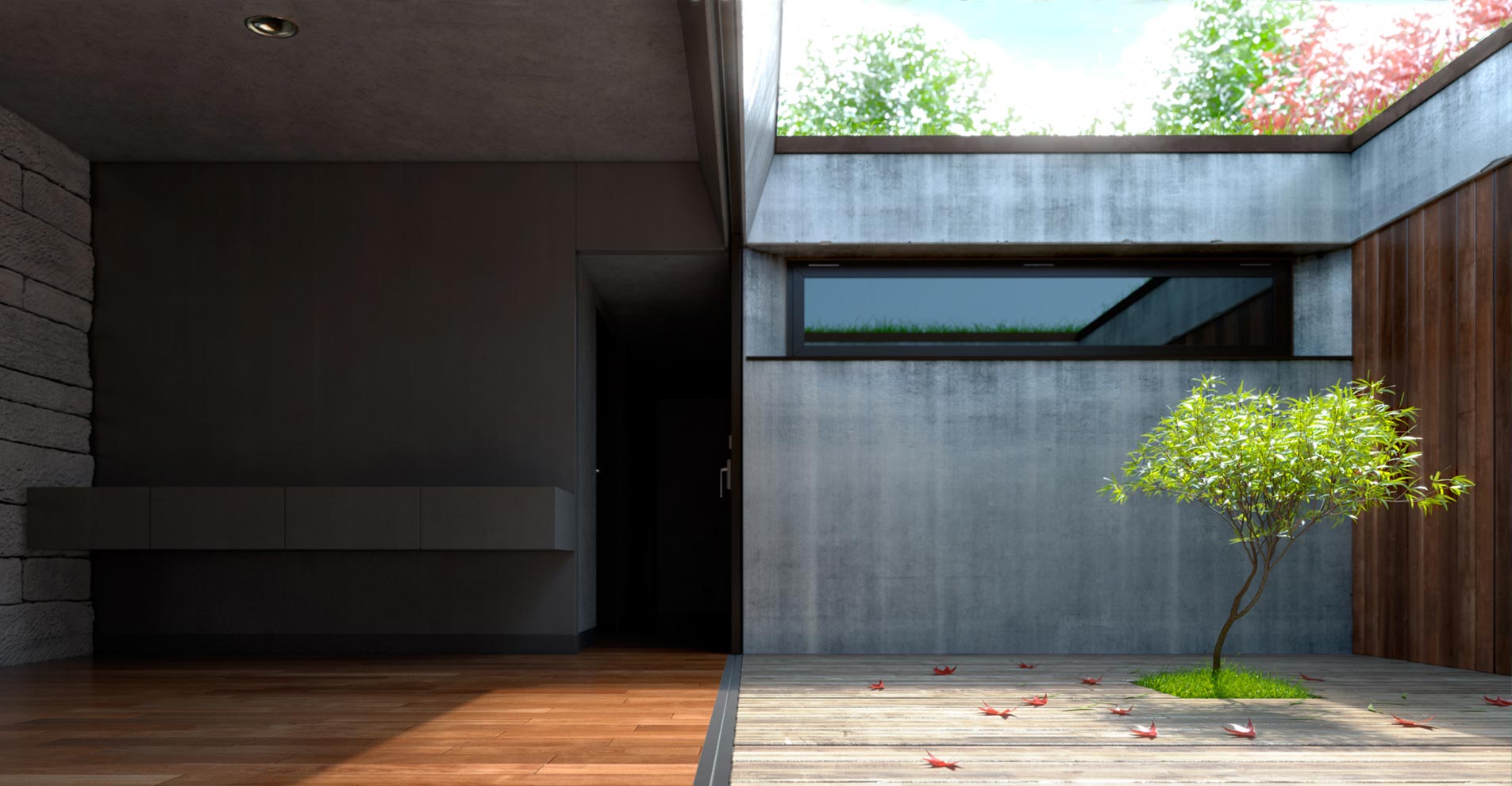 render architettura